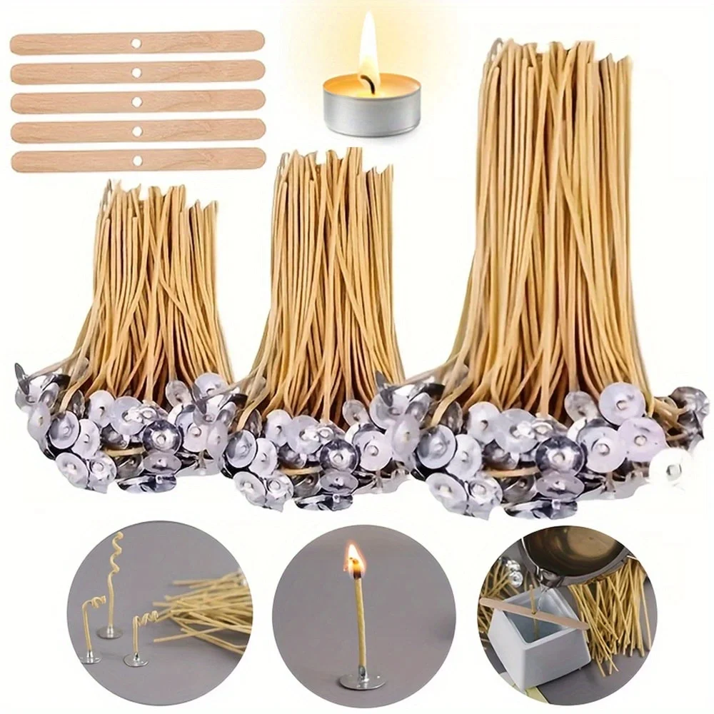 Candle Making Reno - Mechas de vela 50 pçs 8