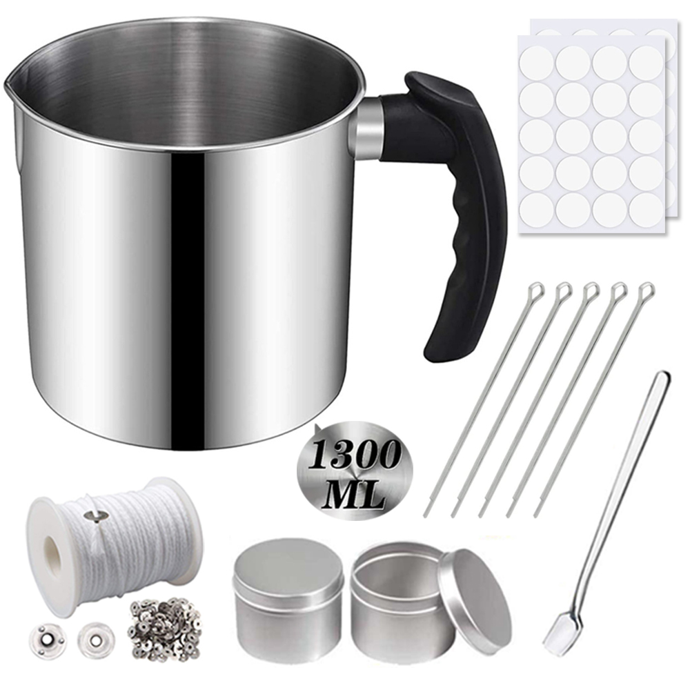 Candle Making Kit For Beginners - Kit completo de fabricação de velas,