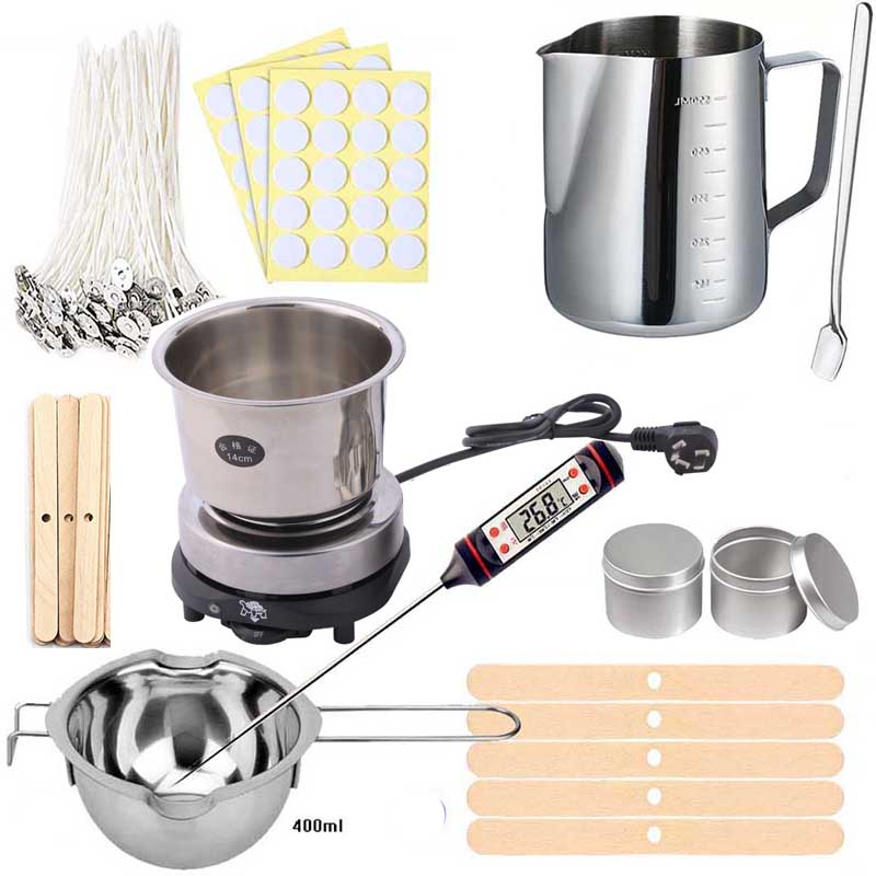 Candle Making Kit For Beginners - Kit de suprimentos para fazer velas,