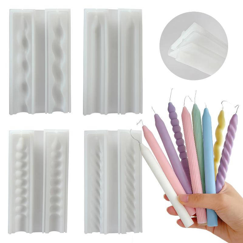 Candle Making Reno - Molde de Silicone Espiral Longo para