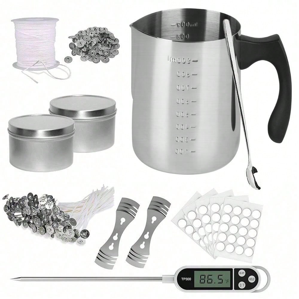 Candle Making Kit For Beginners - Glintmos Kit inicial para fazer velas,