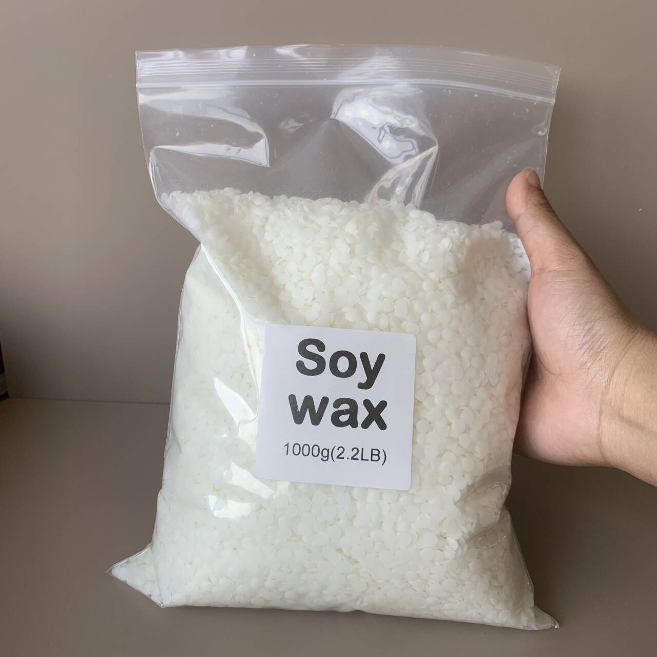 Candle Making Kit For Beginners - 50g-1000g 100% cera de soja natural
