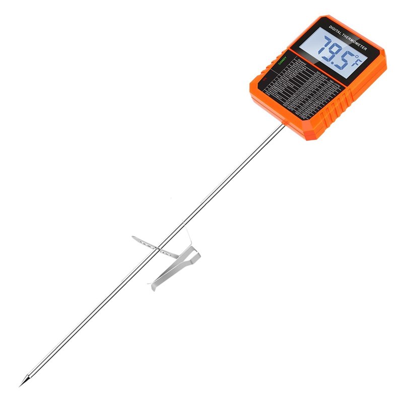 Thermometer Candy Candle - Termômetro Digital à Prova d'Água B69C