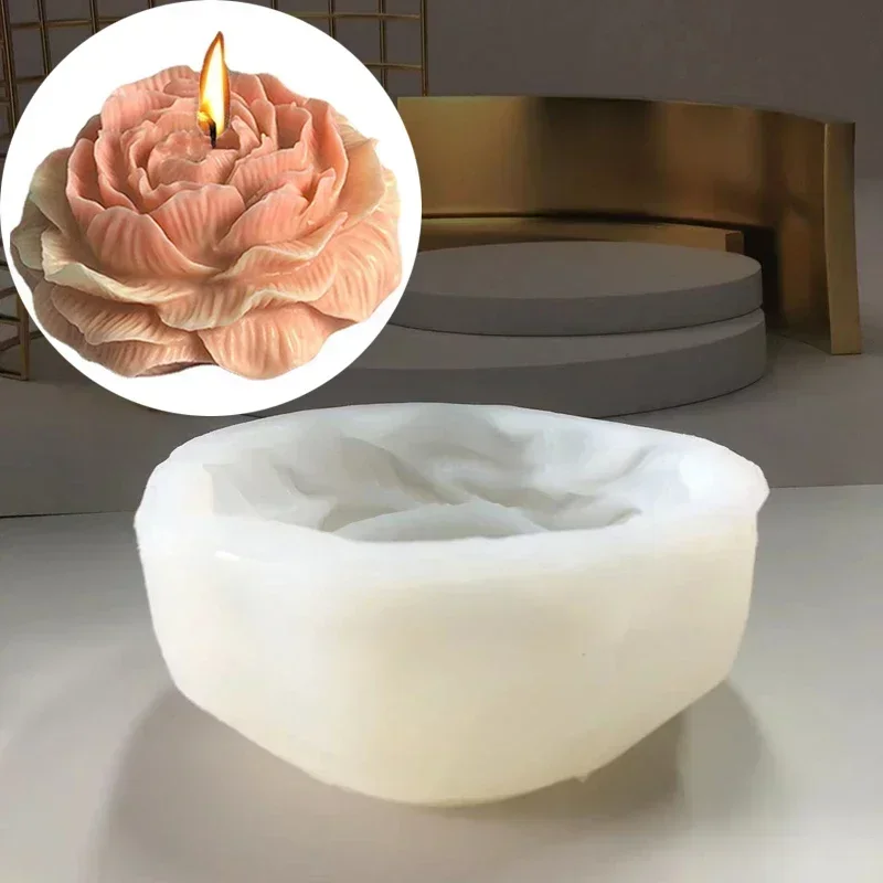 Candle Making Diy Kit - Molde de Silicone para Vela em