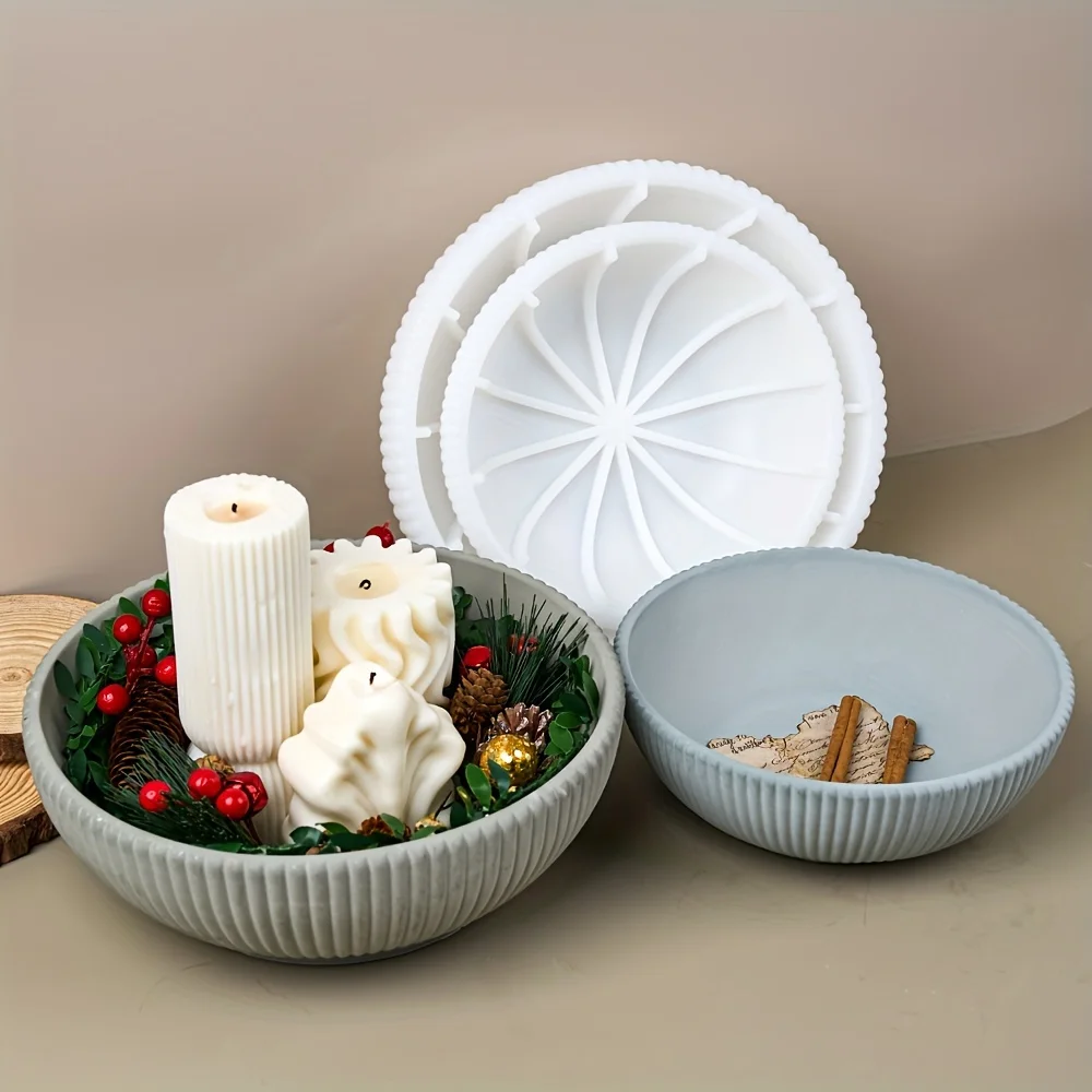 Candle Making Pot - Molde de silicone de 1 anel