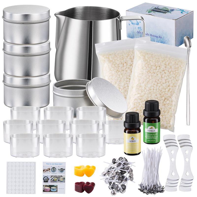 Candle Making Kit For Beginners - DIY vela fazendo kit para aniversário,
