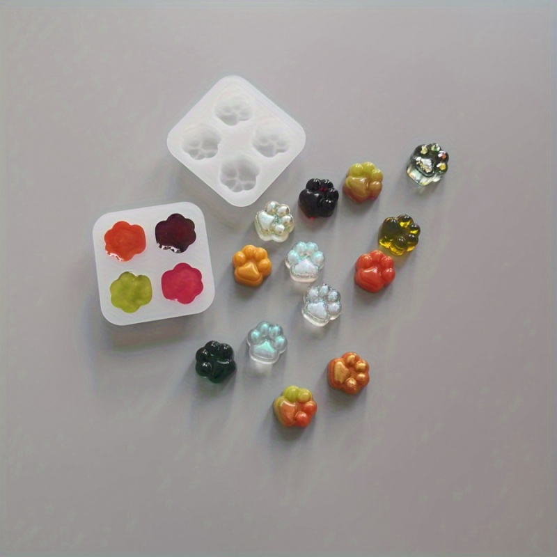 Candle Making Diy Kit - Conjunto de Moldes de Silicone com
