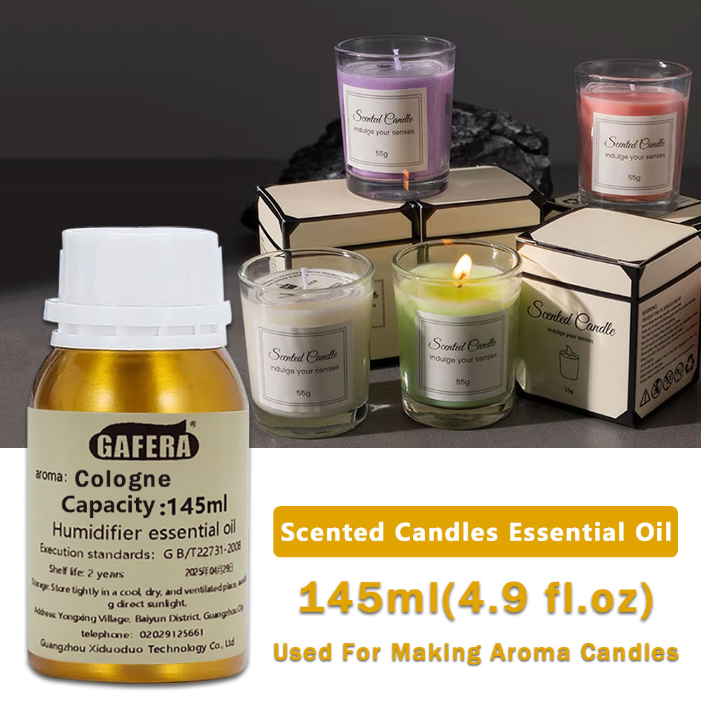 Candle Making Essential Oil - Óleos Essenciais GAFERA 145ml (4.9 fl.oz)