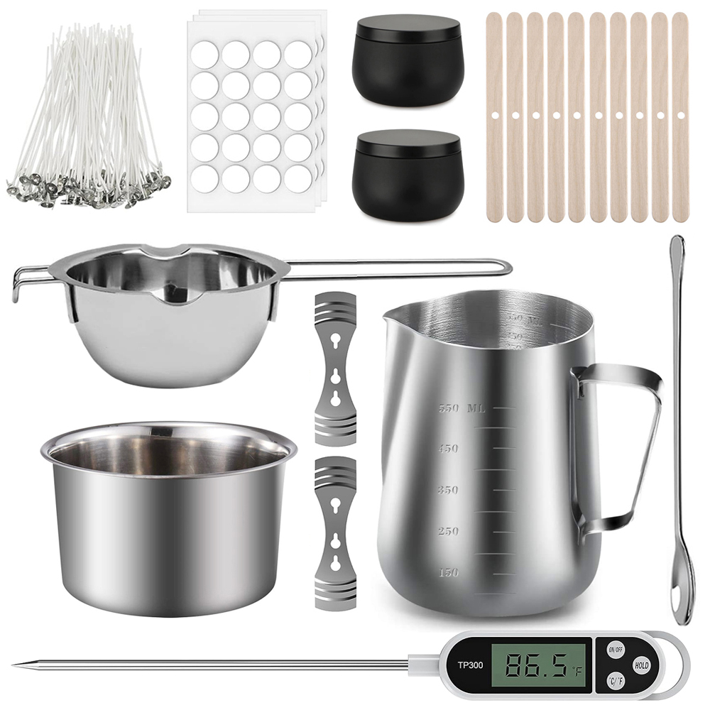 Candle Making Kit For Beginners - Gemos Kit Completo de Velas DIY
