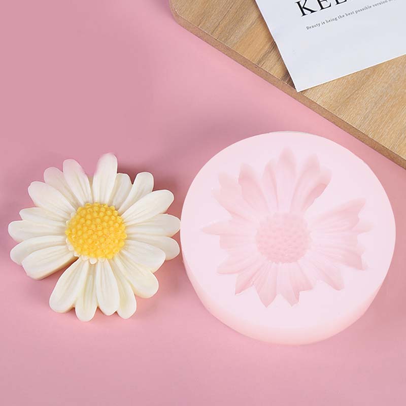 Candle Making Reno - Diy vela molde de silicone margarida