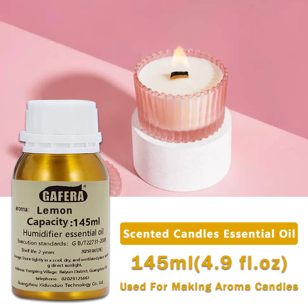 Candle Making Essential Oil - Óleos Essenciais GAFERA 145ml (4.9 fl.oz)