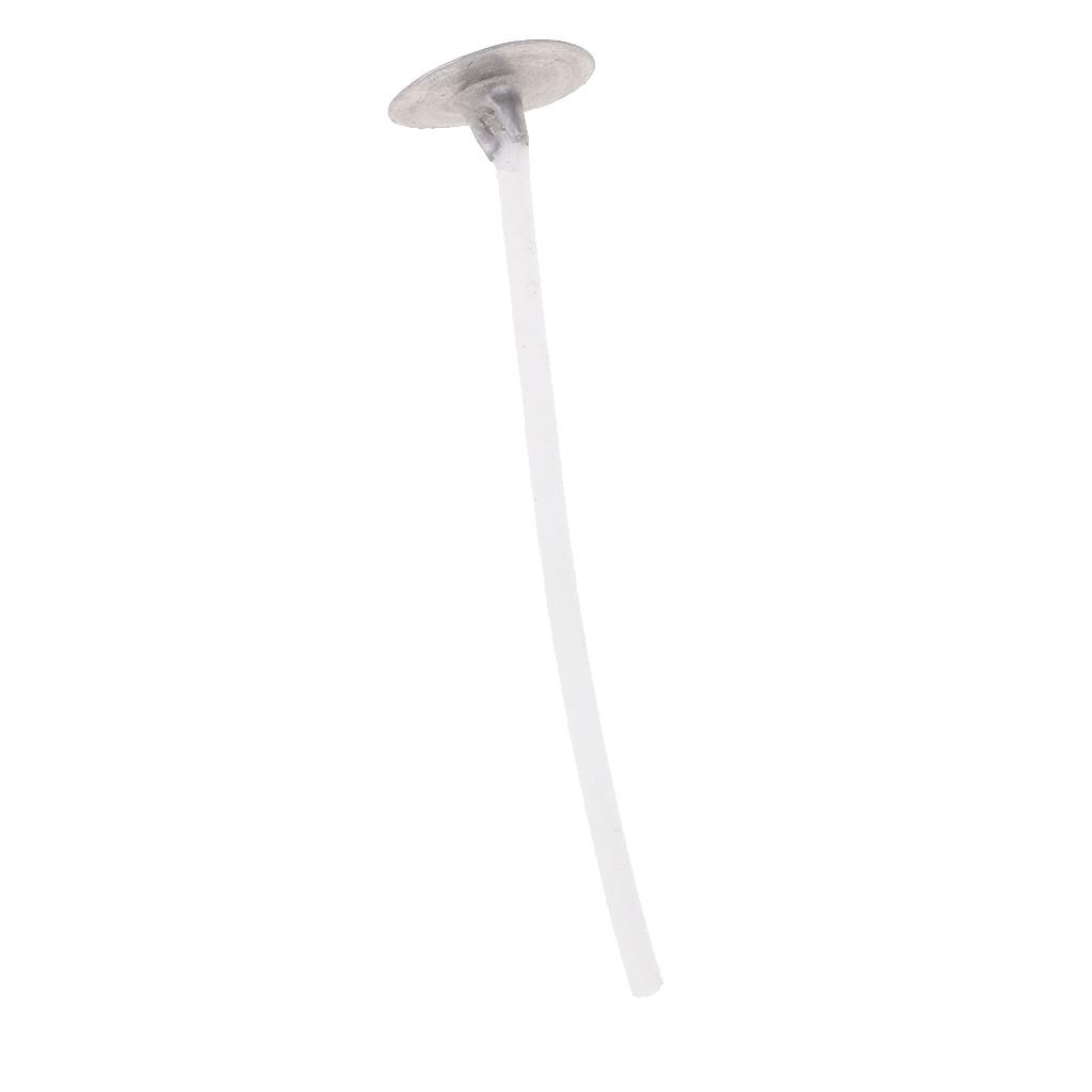 Cotton Wick Pre Tabbed - Pavios de Algodão Pré-Cortados para Velas,