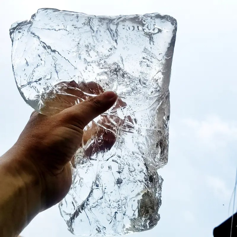 Candle Making Video - Cera de cristal transparente, cera de