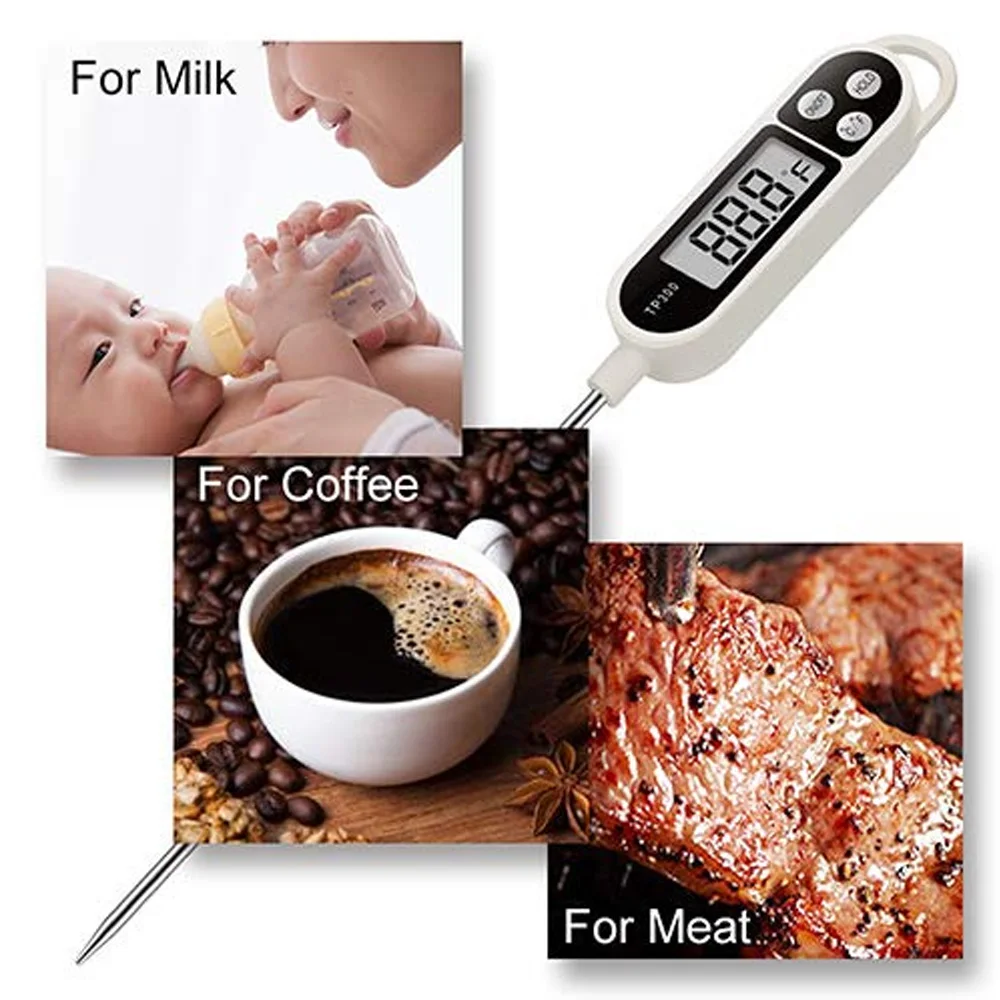 Termômetro Digital para Carne  - Thermometer Candy Candle avaliação e preço