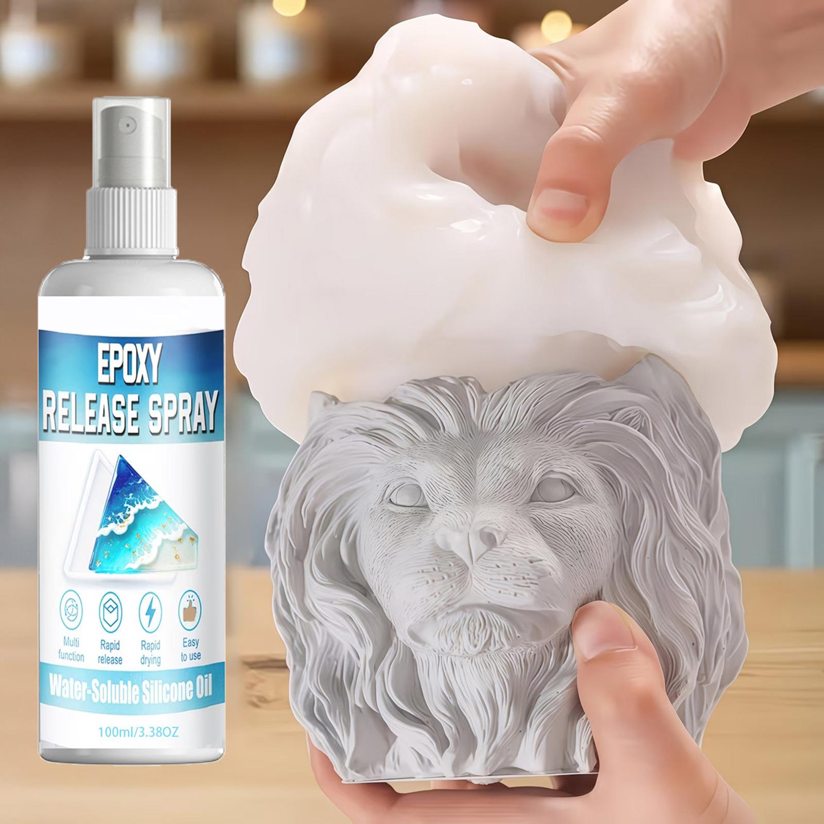 Spray Desmoldante de Silicone  - Candle Making Workshops avaliação e preço