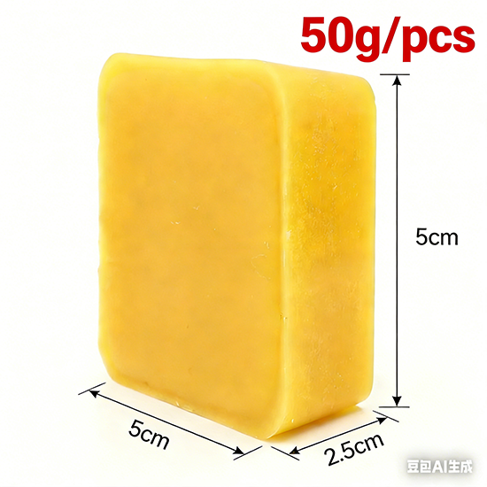 Bloco de cera de abelha de 45g - Candle Making Kit Beeswax avaliação e preço