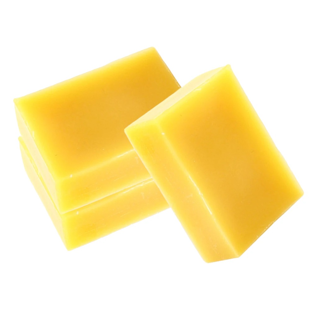 Bloco de cera de abelha de 45g - Candle Making Kit Beeswax avaliação e preço