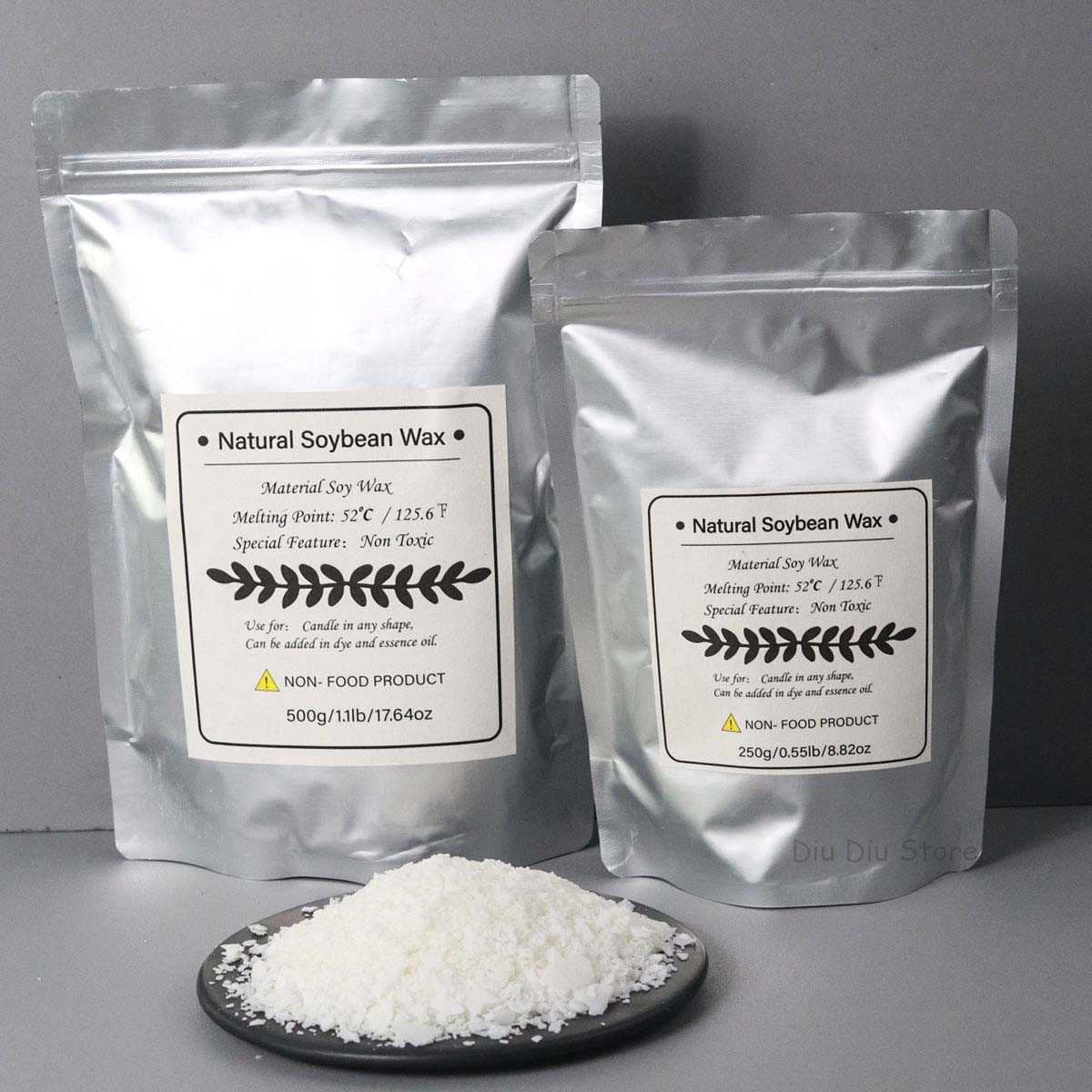 Floco de cera de soja natural  - Candle Making Kit For Beginners avaliação e preço