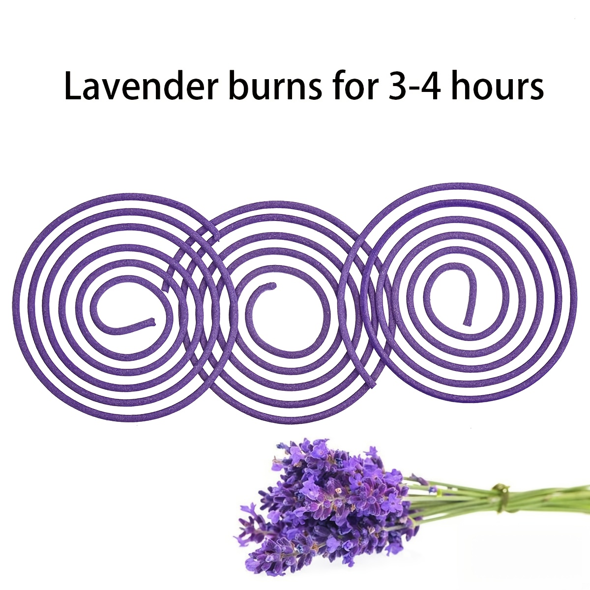 50 velas espirais perfumadas c - Uv Inhibitor Candle avaliação e preço