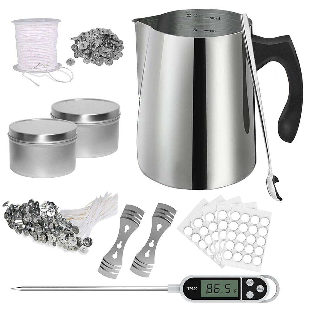 Kit inicial para fazer velas,  - Candle Making Kit For Beginners avaliação e preço