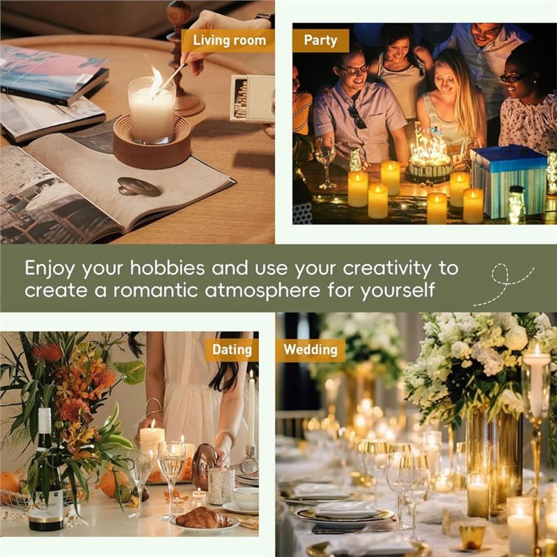 Kit de Fabricação de Velas A96 - Candle Making Kit For Beginners avaliação e preço