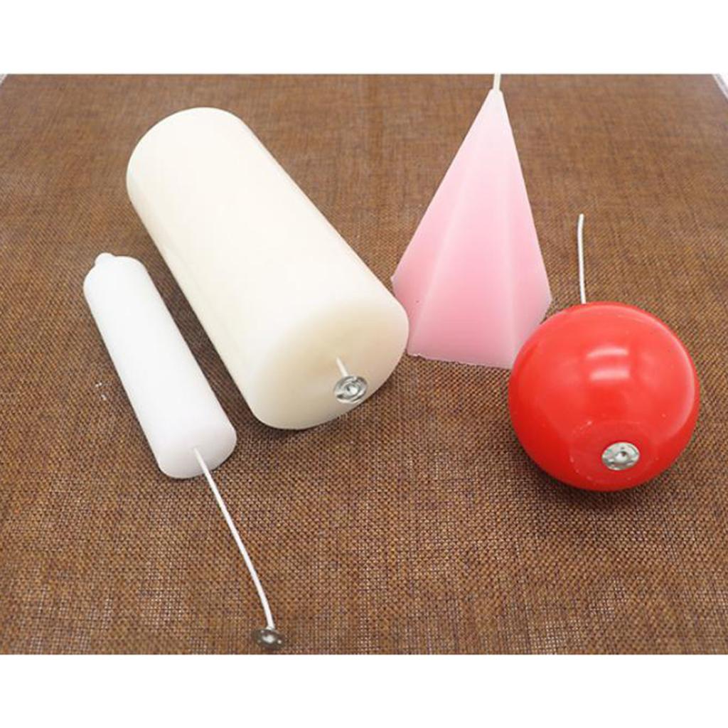 Pavios de Algodão Pré-Cortados - Cotton Wick Pre Tabbed avaliação e preço
