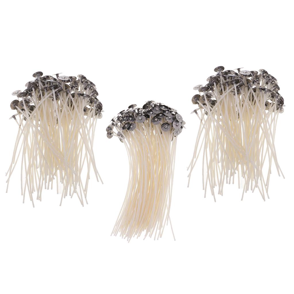 Pavios de Algodão Pré-Cortados - Cotton Wick Pre Tabbed avaliação e preço