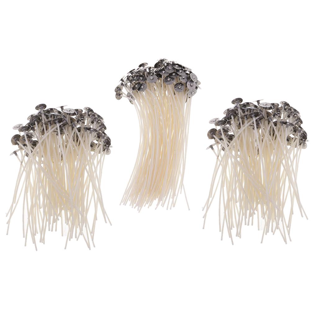 Pavios de Algodão Pré-Cortados - Cotton Wick Pre Tabbed avaliação e preço