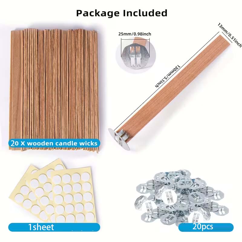 60 kits de fabricação de velas - Candle Making Kit Beeswax avaliação e preço
