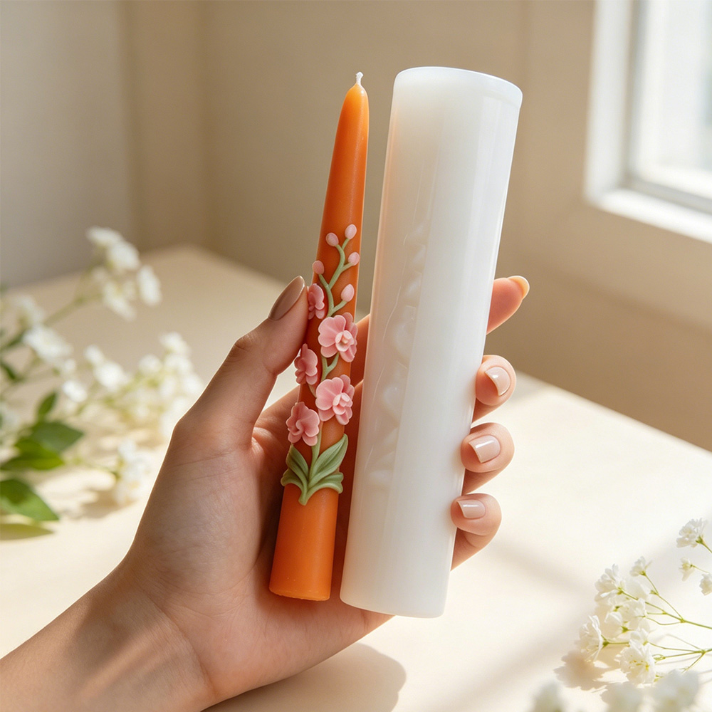 Molde de Silicone para Vela Cô - Candle Making Reno avaliação e preço