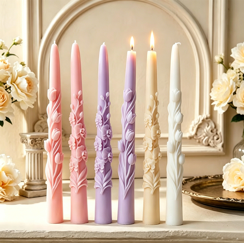 Molde de Silicone para Vela Cô - Candle Making Reno avaliação e preço