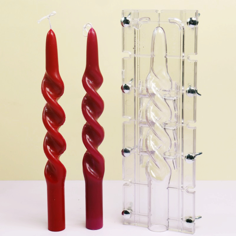 Molde de vela acrílica com col - Candle Making Diy Kit avaliação e preço