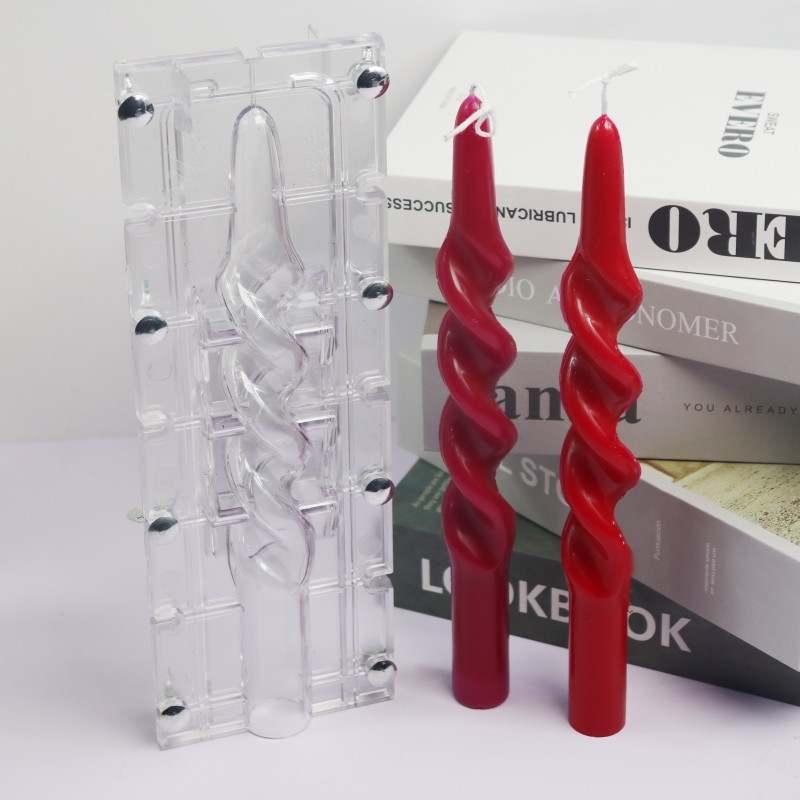 Molde de vela acrílica com col - Candle Making Diy Kit avaliação e preço