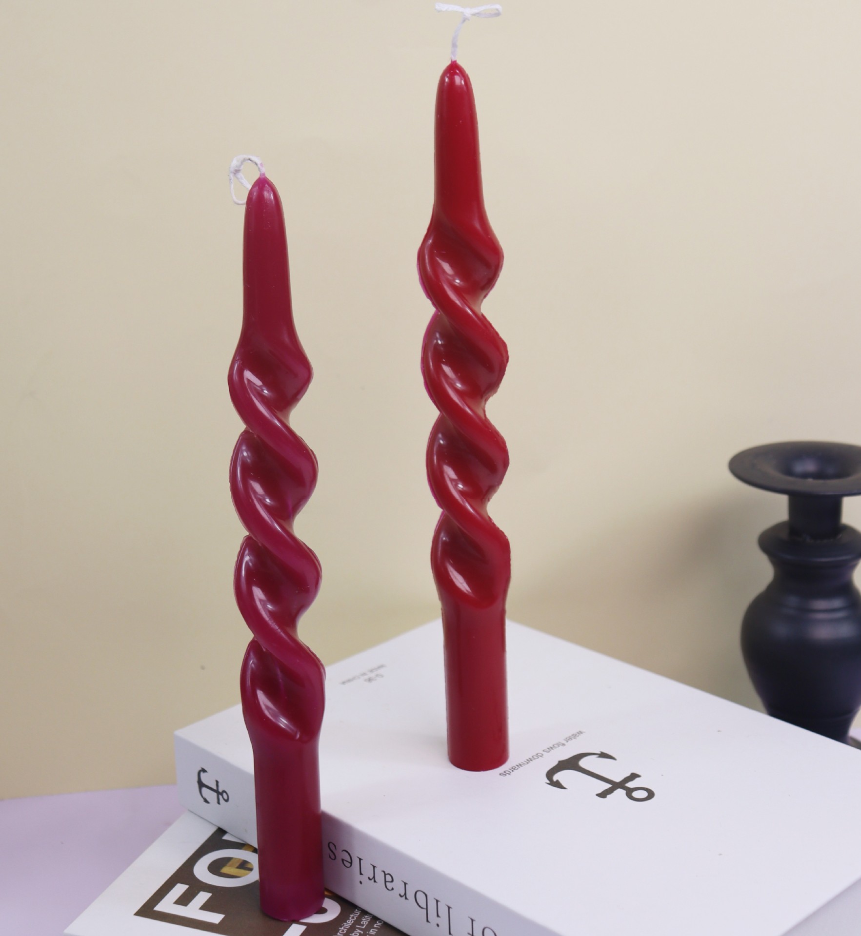 Molde de vela acrílica com col - Candle Making Diy Kit avaliação e preço