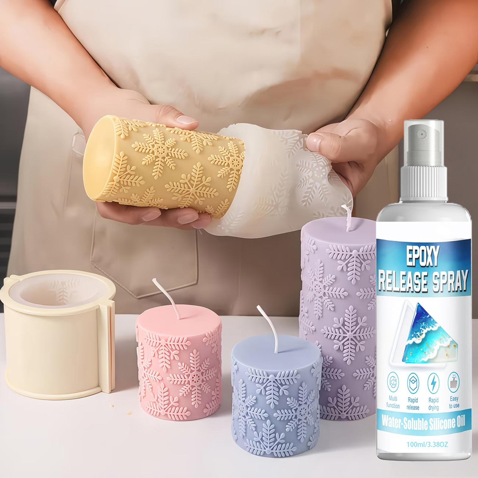 Spray Desmoldante DIY 100ml pa - Candle Making Workshops avaliação e preço