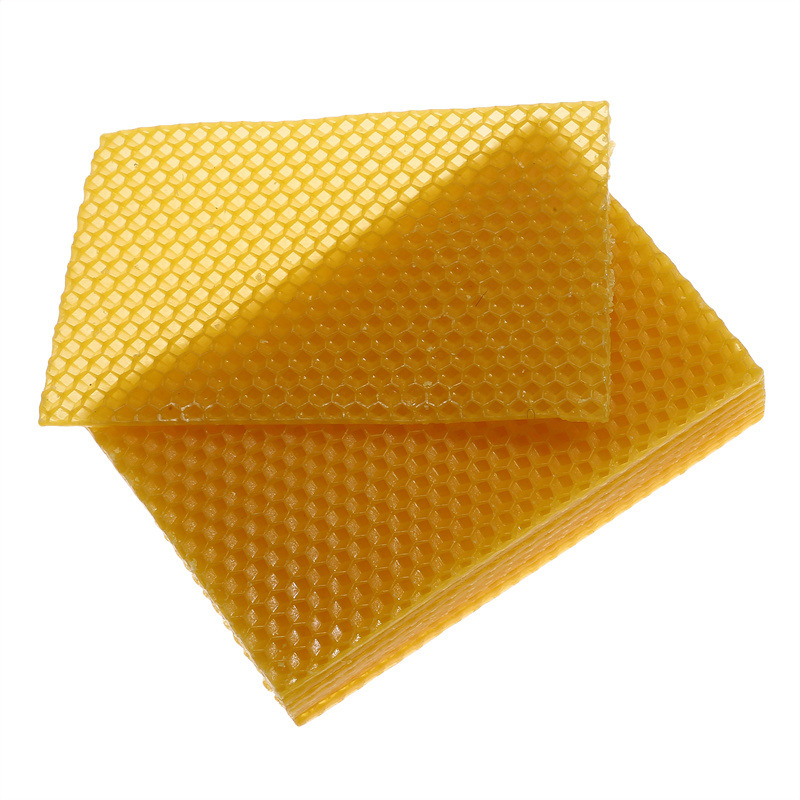 10 Peças de Folhas de Cera de  - Candle Making Kit Beeswax avaliação e preço