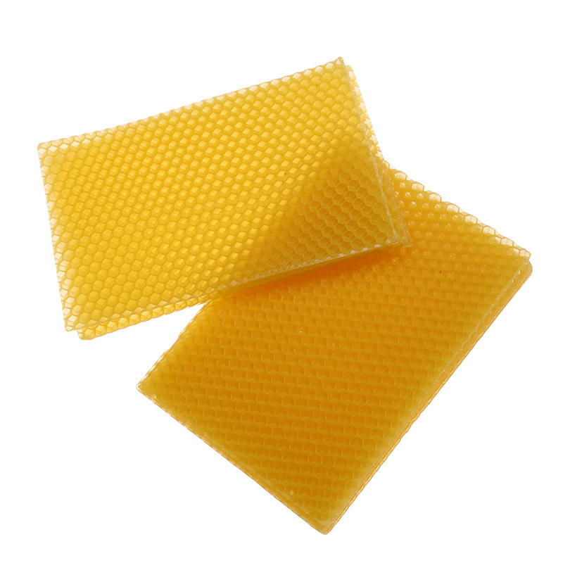 10 Peças de Folhas de Cera de  - Candle Making Kit Beeswax avaliação e preço