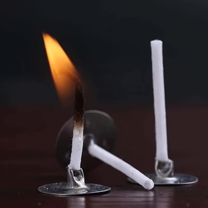 Pavios de Algodão Pré-encerado - Cotton Wick Pre Tabbed avaliação e preço