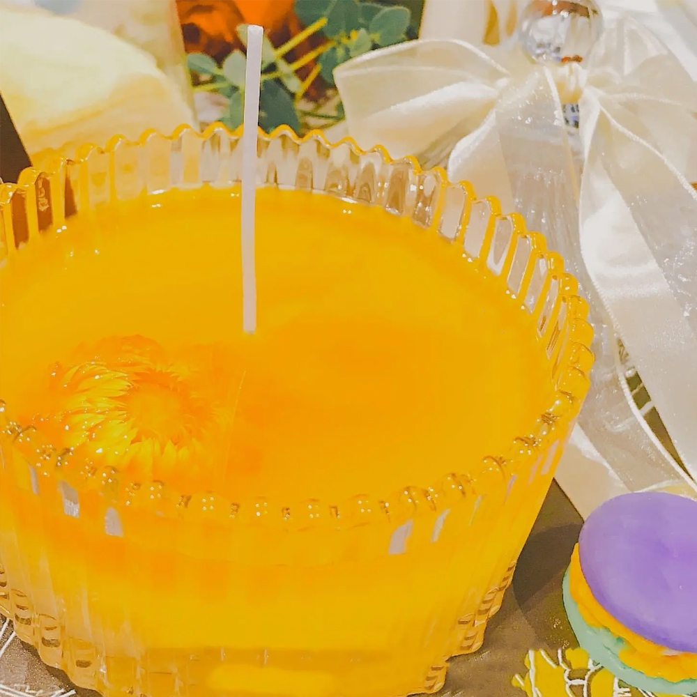 200g amarelo claro gel geléia  - Candle Making Reno avaliação e preço