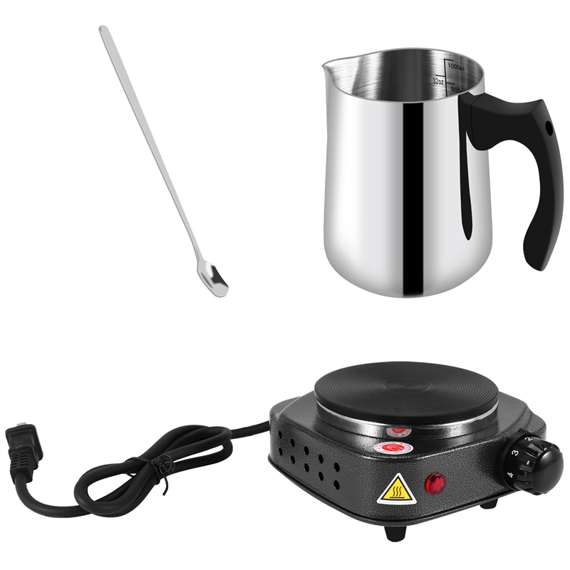 At44-vela que faz pote de derr - Candle Making Kit For Beginners avaliação e preço