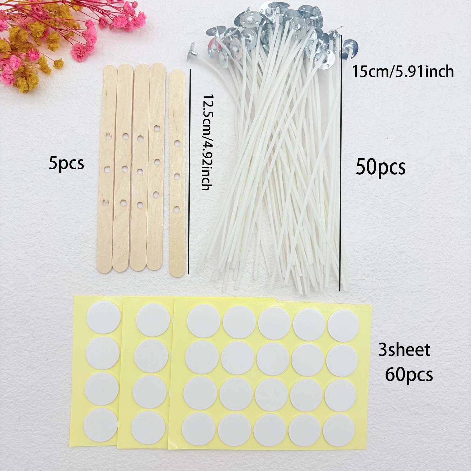 1 CONJUNTO de Kits DIY para Fa - Candle Making Reno avaliação e preço