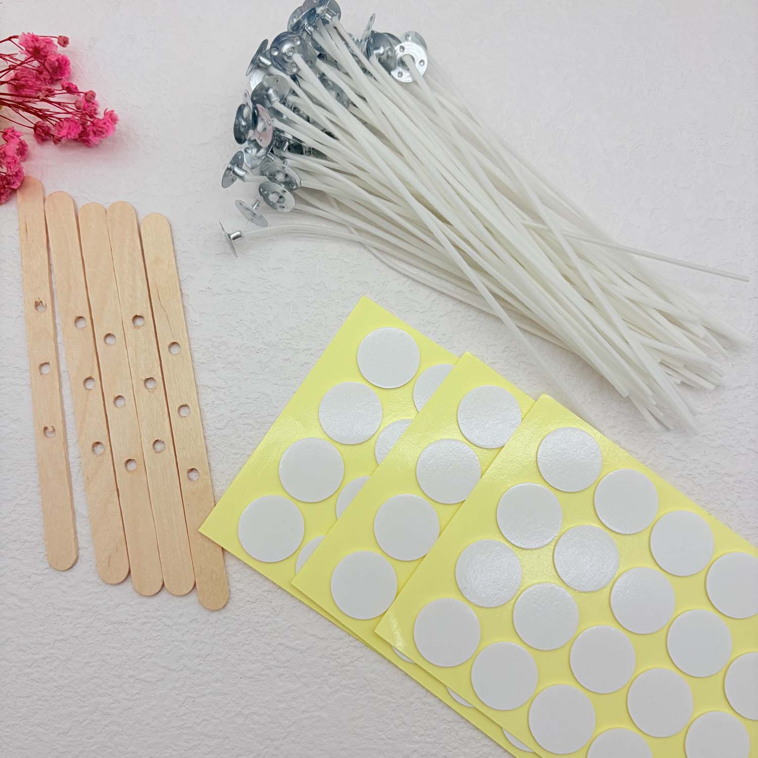 1 CONJUNTO de Kits DIY para Fa - Candle Making Reno avaliação e preço