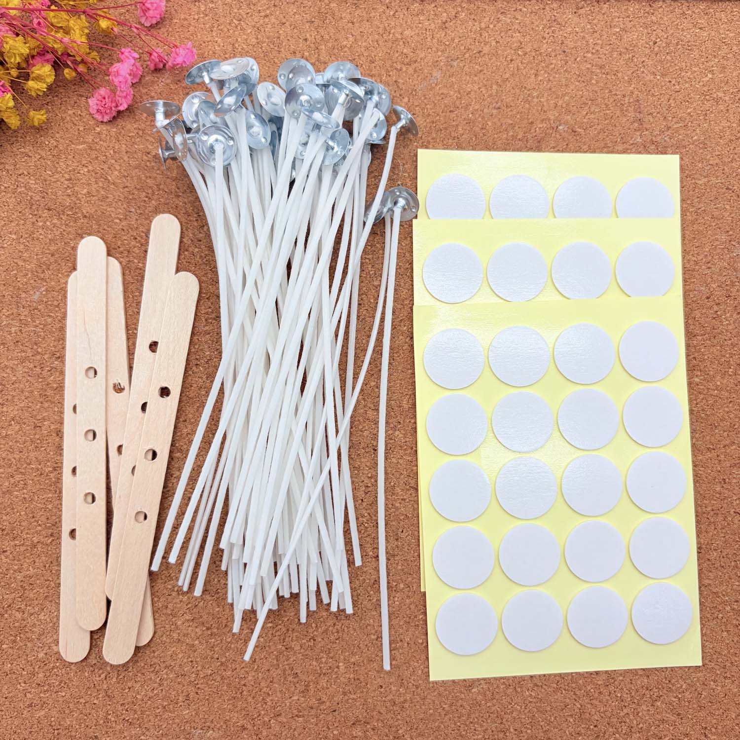 1 CONJUNTO de Kits DIY para Fa - Candle Making Reno avaliação e preço