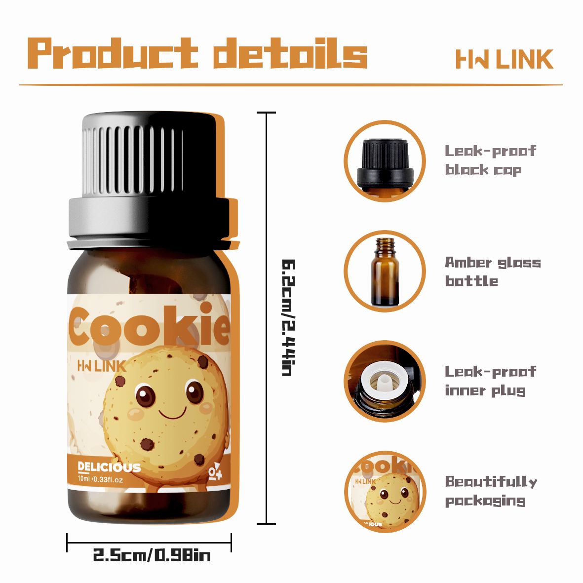 Óleos Essenciais de Biscoito 1 - Candle Making Fragrance Oils avaliação e preço