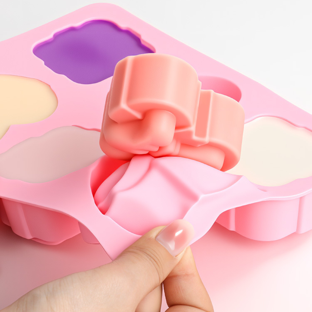 Molde de silicone quadrado em  - Candle Making Reno avaliação e preço