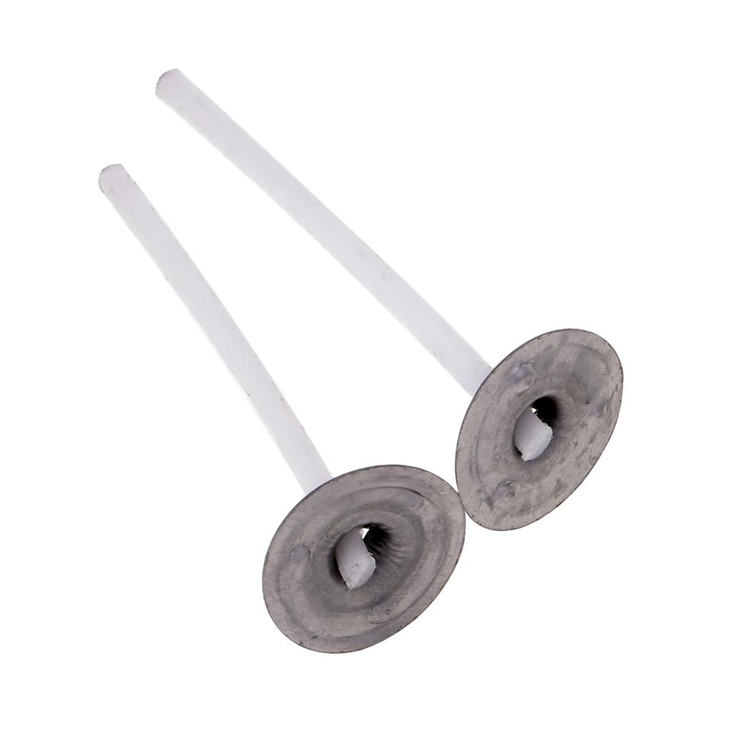 Pavios de Vela Pré-Enrolados c - Cotton Wick Pre Tabbed avaliação e preço
