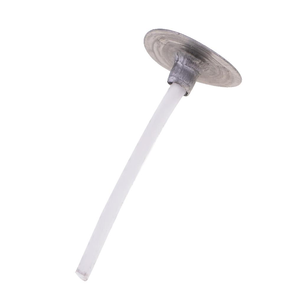 Pavios de Vela Pré-Enrolados c - Cotton Wick Pre Tabbed avaliação e preço