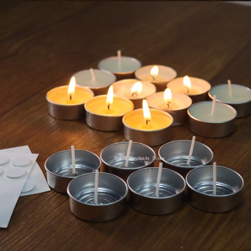 Caixa De Alumínio Circular De  - Candle Making Reno avaliação e preço