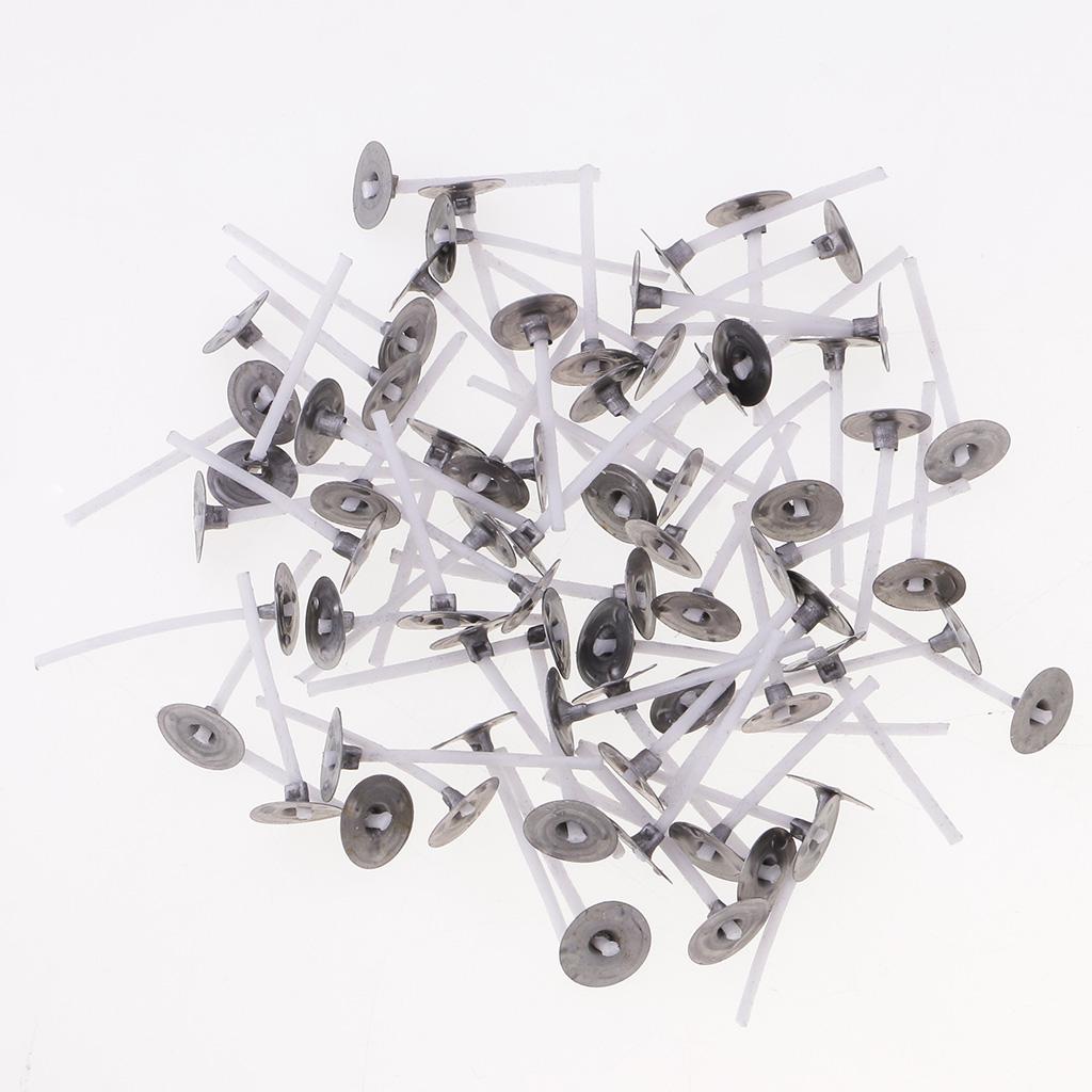 Pavios de Algodão Pré-Cortados - Cotton Wick Pre Tabbed avaliação e preço