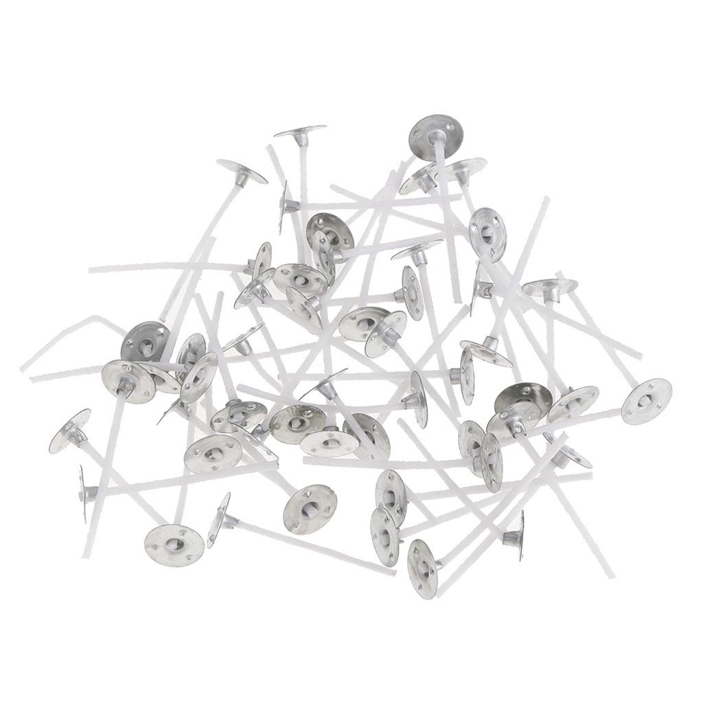 Pavios de Algodão para Velas,  - Cotton Wick Pre Tabbed avaliação e preço